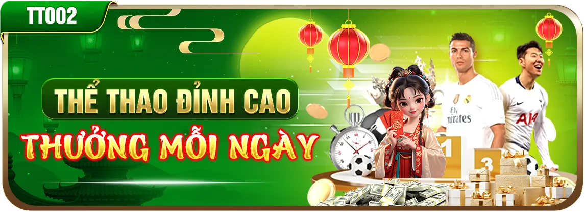 Hình ảnh chính chương trình hoàn trả thể thao god88 chính thức