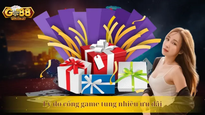 Các chương trình khuyến mãi GOD88